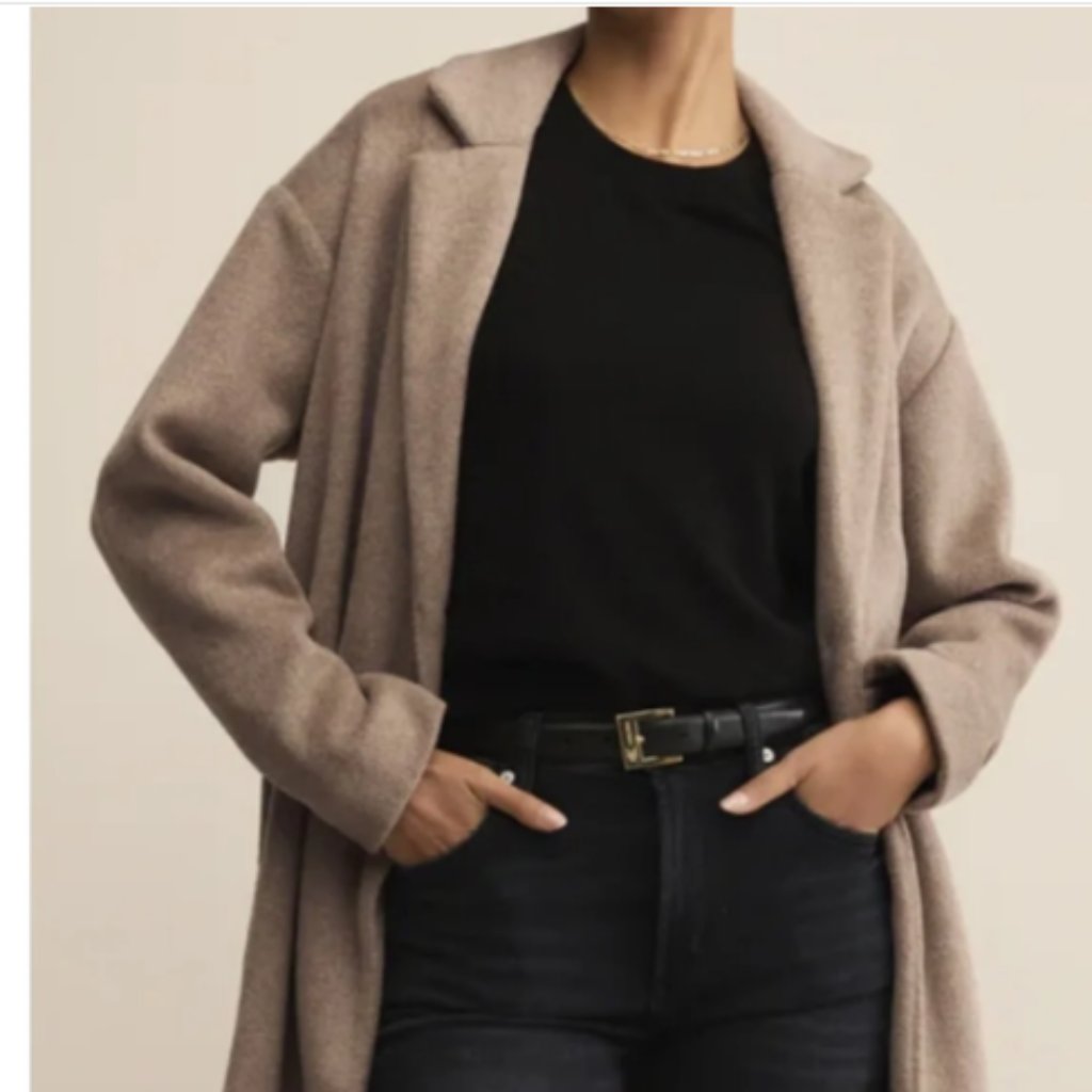 Z Supply Mason Luxe Coat